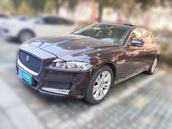 [苏州·苏U] 二手捷豹捷豹XFL2017款 XFL 2.0T 240PS 尊享版