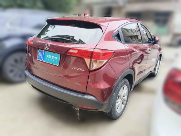 [西安·陕U] 二手本田缤智2015款 1.8L CVT两驱精英型