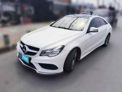 [南通·苏F] 奔驰奔驰E级2014款 E 200 轿跑版