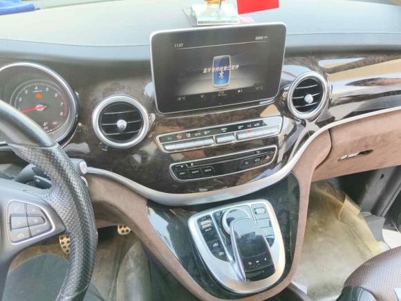 [合肥·皖A] 二手奔驰奔驰V级2016款 V 260 L 尊贵加长版