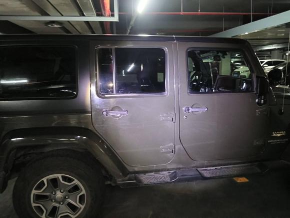 [西安·陕A] 二手Jeep牧马人2015款 3.0L Sahara 四门舒享版