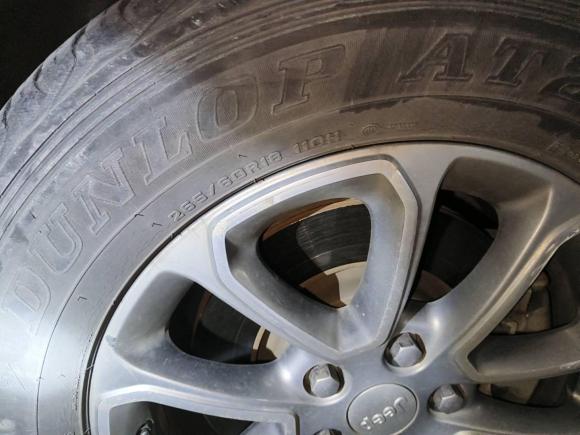 [上海·沪A] 二手Jeep大切诺基2014款 3.0L 舒享导航版