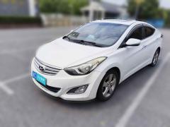 [苏州·浙C] 现代朗动2013款 1.6L 自动尊贵型