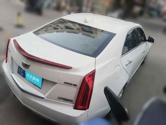 [苏州·苏E] 二手凯迪拉克凯迪拉克ATS-L2017款 28T 技术型