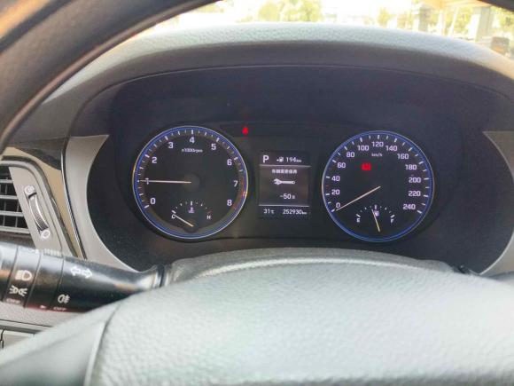 [上海·苏J] 二手现代名图2017款 1.8L 自动智能型GLS 国V