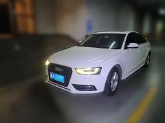 [杭州·浙A]奥迪&nbsp;&nbsp;奥迪A4L&nbsp;&nbsp;2013款 35 TFSI 自动标准型