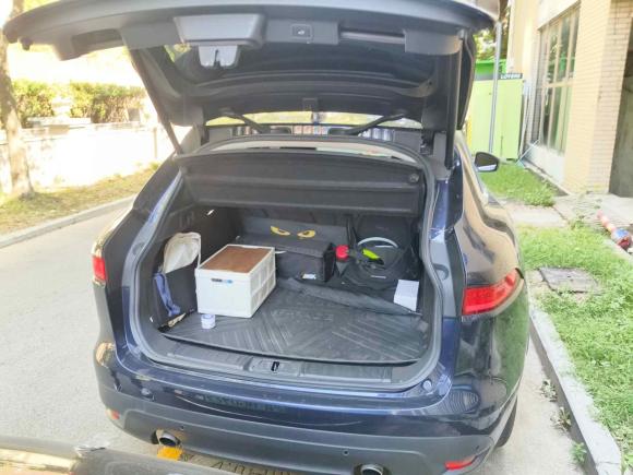 [上海·沪E] 二手捷豹捷豹F-PACE2016款 2.0T 两驱都市尊享版