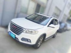 [上海·豫A] 哈弗哈弗H62015款 改款 运动版 1.5T 手动两驱精英型