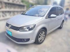 [济南·鲁A] 大众途安2011款 1.4T DSG智臻版5座