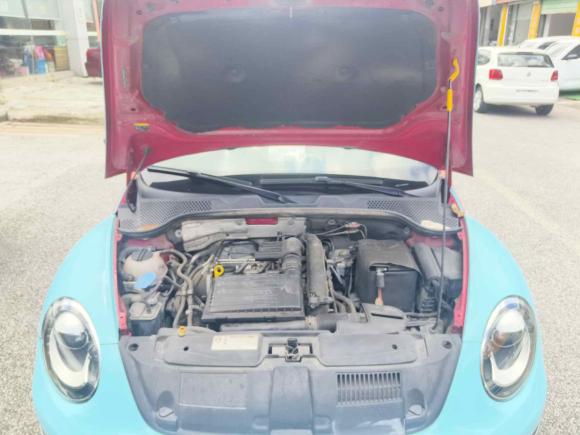 [湖州·浙E] 二手大众甲壳虫2017款 180TSI 尚乐版