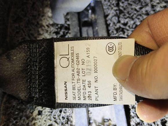 [无锡·苏B] 二手日产骊威2013款 劲锐 1.6XL 手动舒适版