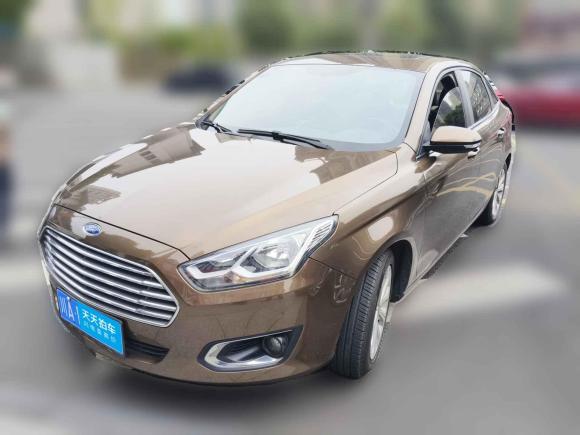 福特福睿斯2015款 1.5L 自动时尚型「成都二手车」「天天拍车」