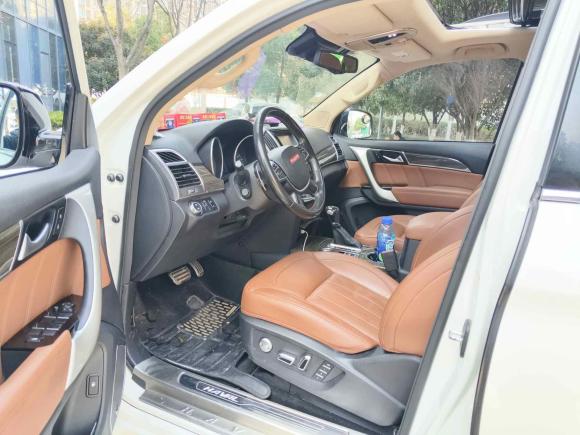 [武汉·鄂A] 二手哈弗哈弗H92015款 2.0T 四驱豪华型 7座