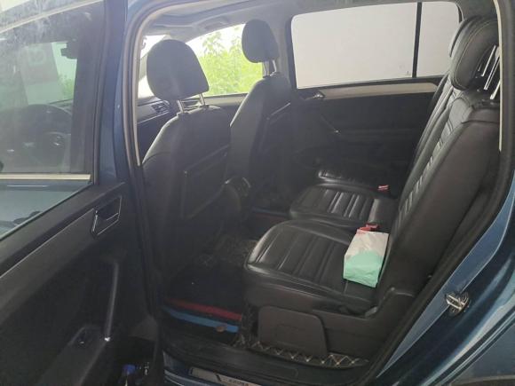 [上海·皖P] 二手大众途安2021款 途安L 280TSI DSG拓界版 7座