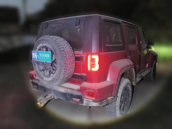 [宁波·豫N] 二手北京北京BJ402021款 2.0D 自动四驱刀锋英雄版侠客型