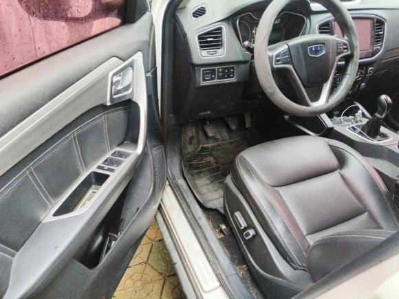 [南昌·赣A] 二手吉利汽车远景X62016款 1.8L 手动尊贵型