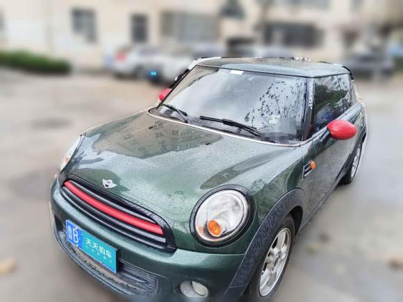 [青岛·鲁B] 二手MINIMINI2011款 1.6L ONE