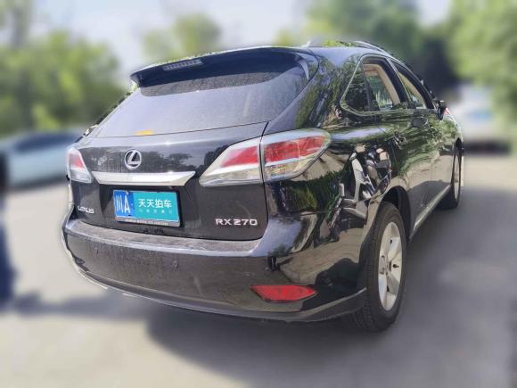[成都·川A] 二手雷克萨斯雷克萨斯RX经典2012款 270 豪华版