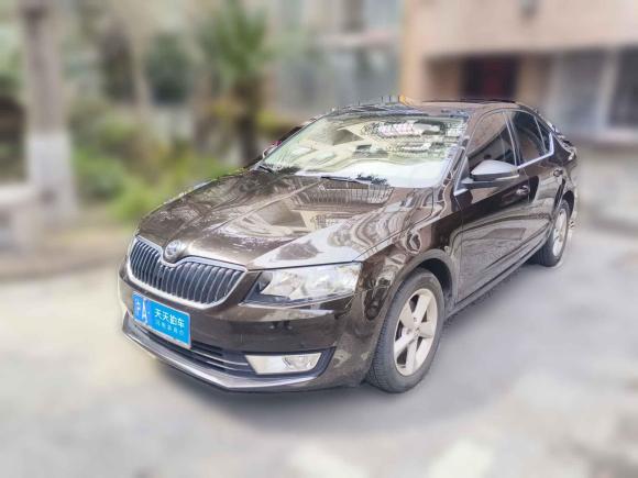 斯柯达明锐2015款 1.4TSI DSG逸俊版「上海二手车」「天天拍车」