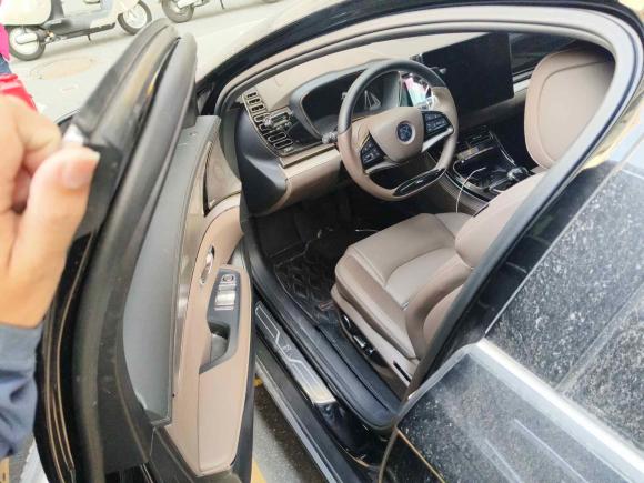 [深圳·粤B] 二手比亚迪汉2021款 EV 标准续航版豪华型