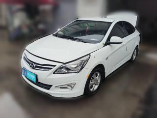 现代瑞纳2016款 1.4L 手动智能型GLS「西安二手车」「天天拍车」