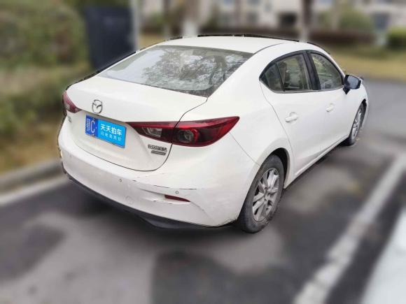 [上海·鄂C] 二手马自达马自达3 昂克赛拉2017款 三厢 1.5L 自动豪华型 国V