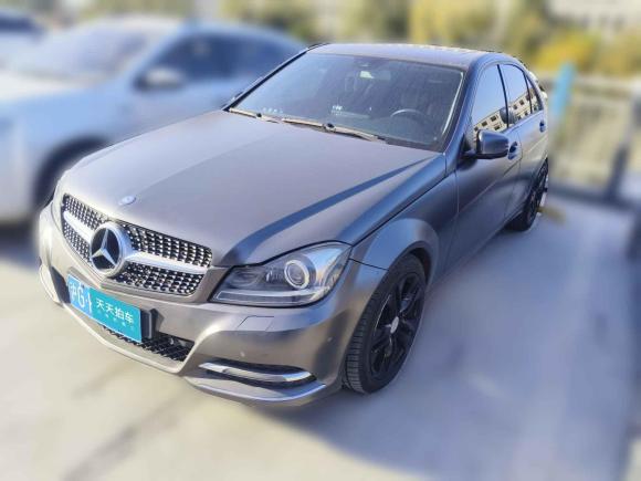 [上海·沪G] 二手奔驰奔驰C级2011款 C 200 CGI 时尚型