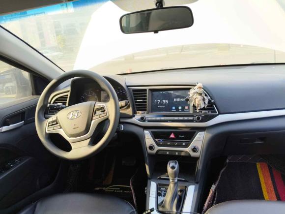 [宁波·陕G] 二手现代领动2016款 1.6L 自动智炫·精英型