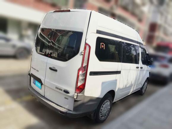 [义乌·浙G] 二手福特全顺2017款 2.0T柴油多功能商用车短轴中顶国IV