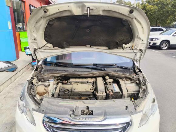 [上海·辽A] 二手标致标致20082015款 1.6L 自动玩酷版