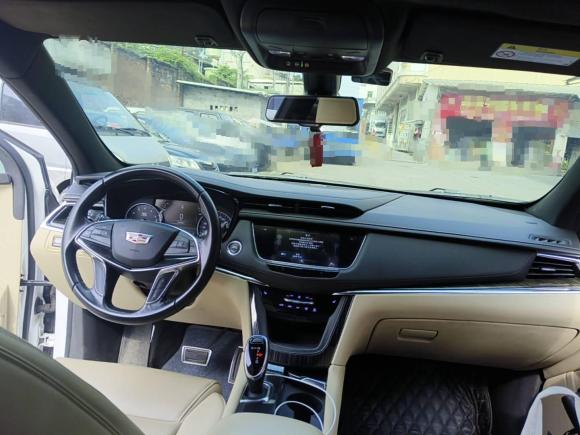 [广州·粤A] 二手凯迪拉克凯迪拉克XT52018款 28T 四驱豪华型