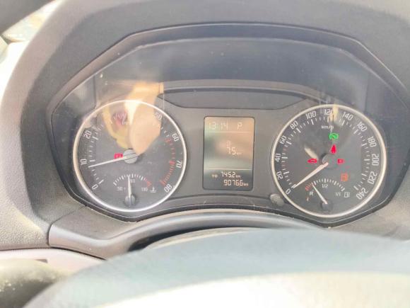 [南通·皖K] 二手斯柯达明锐2015款 经典款 1.6L 自动逸杰版