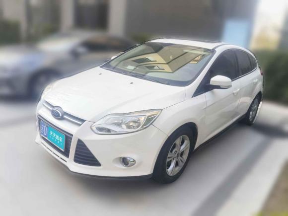 [常州·苏D] 二手福特福克斯2012款 两厢 1.6L 自动风尚型