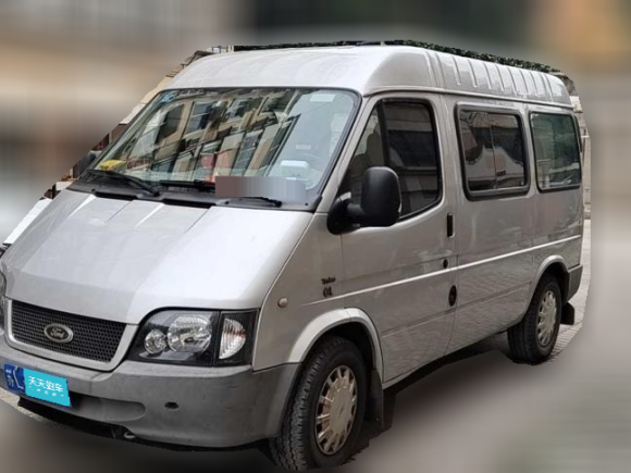 福特經(jīng)典全順2015款 2.8T柴油多功能車短軸6座中頂JX493ZLQ4「南京二手車」「天天拍車」