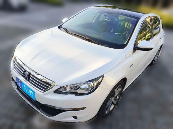 标致标致308S2015款 1.6T 自动劲驰版「南通二手车」「天天拍车」