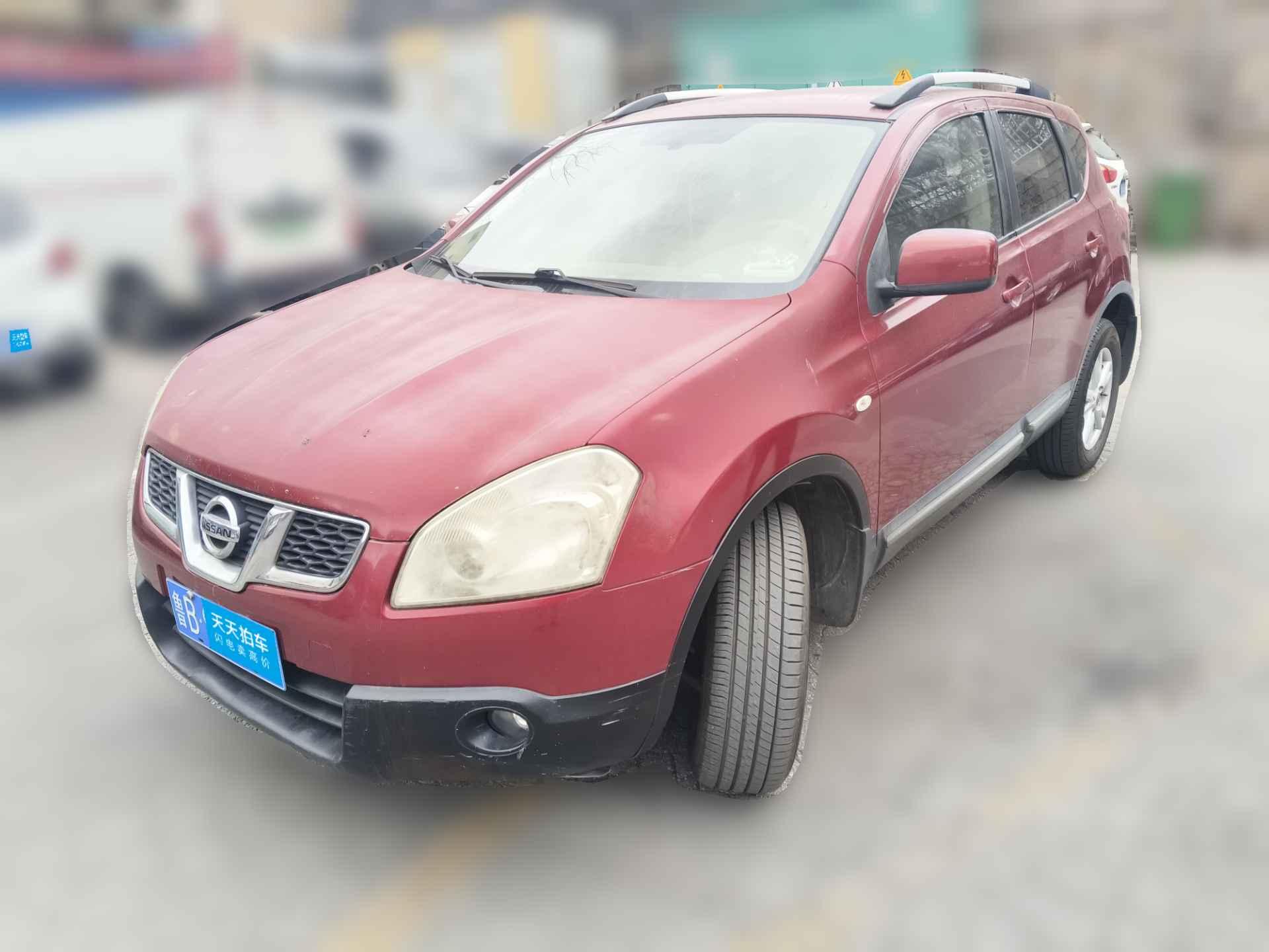 [青岛·鲁B] 日产逍客2011款 2.0XL 火 CVT 2WD