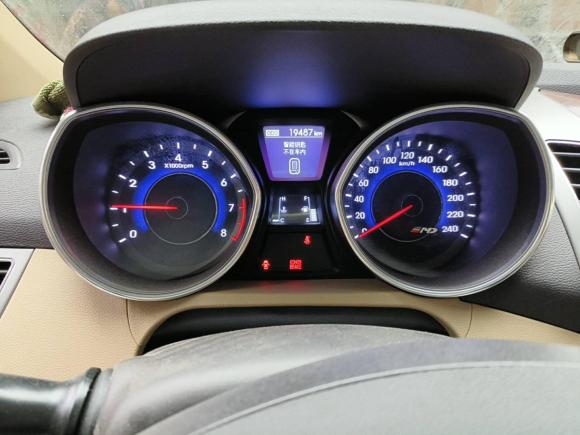 [合肥·皖A] 二手现代朗动2012款 1.6L 手动领先型