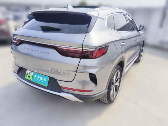 [上海·沪A] 二手比亚迪宋PLUS新能源2021款 DM-i 110KM 旗舰PLUS