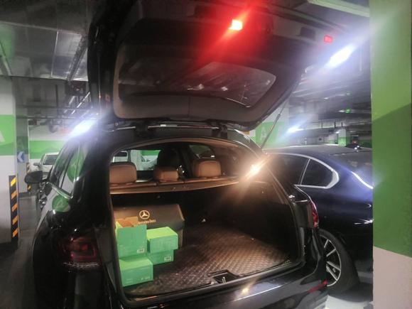 [宁波·浙B] 二手奔驰奔驰GLC2020款 GLC 260 L 4MATIC 豪华型