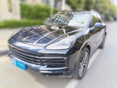 [上海·沪D]保时捷&nbsp;&nbsp;Cayenne&nbsp;&nbsp;2018款 Cayenne 3.0T