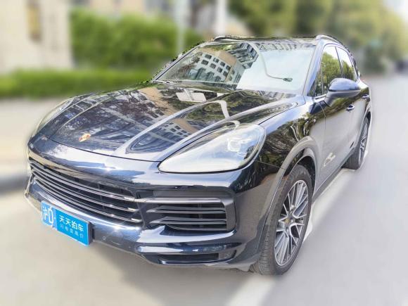 [上海·沪D] 二手保时捷Cayenne2018款 Cayenne 3.0T