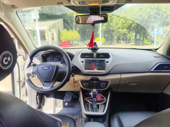 [佛山·粤Y] 二手福特福睿斯2015款 1.5L 自动舒适型