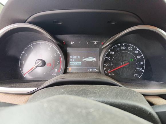 [武汉·鄂A] 二手雪佛兰科鲁泽2020款 320 自动悦畅版