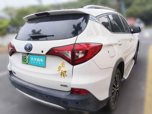 [深圳·粤B] 二手比亚迪宋新能源2017款 宋DM 1.5TID 全时四驱豪华型