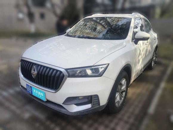 寶沃寶沃BX52017款 20TGDI 自動兩驅先鋒型「寧波二手車」「天天拍車」