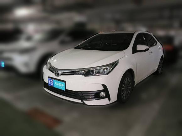 丰田卡罗拉2017款 改款 1.2T S-CVT GL「无锡二手车」「天天拍车」