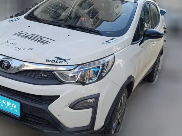 [合肥·皖A] 二手比亚迪元2016款 1.5L 自动豪华型