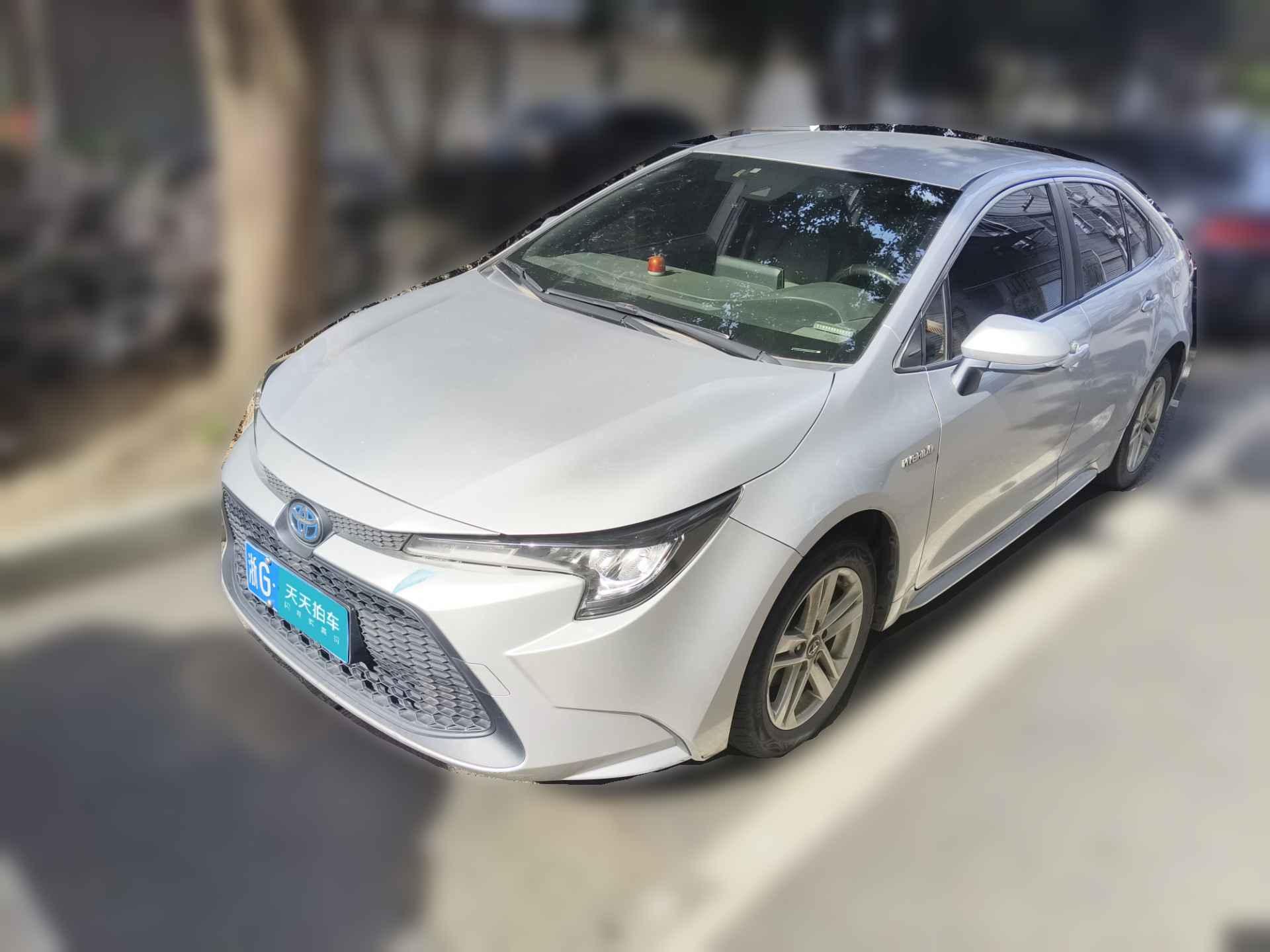 [义乌·浙G] 丰田雷凌2021款 双擎 1.8H E-CVT领先版