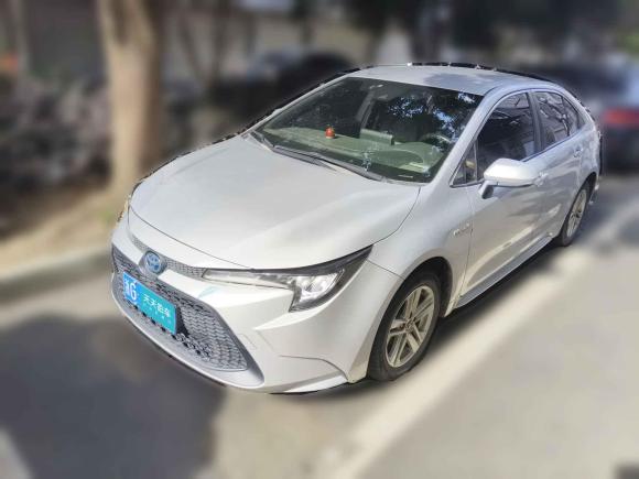 豐田雷凌2021款 雙擎 1.8H E-CVT領(lǐng)先版「義烏二手車」「天天拍車」