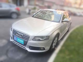 奥迪奥迪A4L2010款 2.0 TFSI 标准型